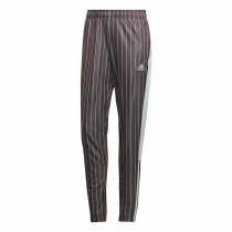 Pantalon de sport long Adidas Marron Femme