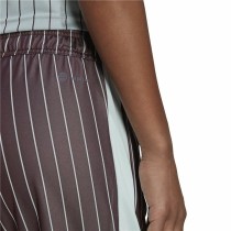 Long Sports Trousers Adidas Brown Lady