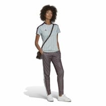 Long Sports Trousers Adidas Brown Lady