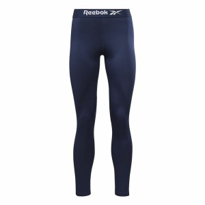 Leggings de Sport pour Femmes Reebok Workout Ready Blue marine