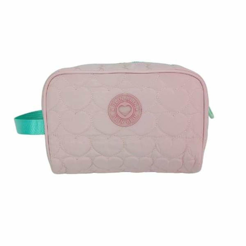 Reise-Toilettentasche Toybags Blin Blin Chic Rosa 15 x 25 x 11 cm