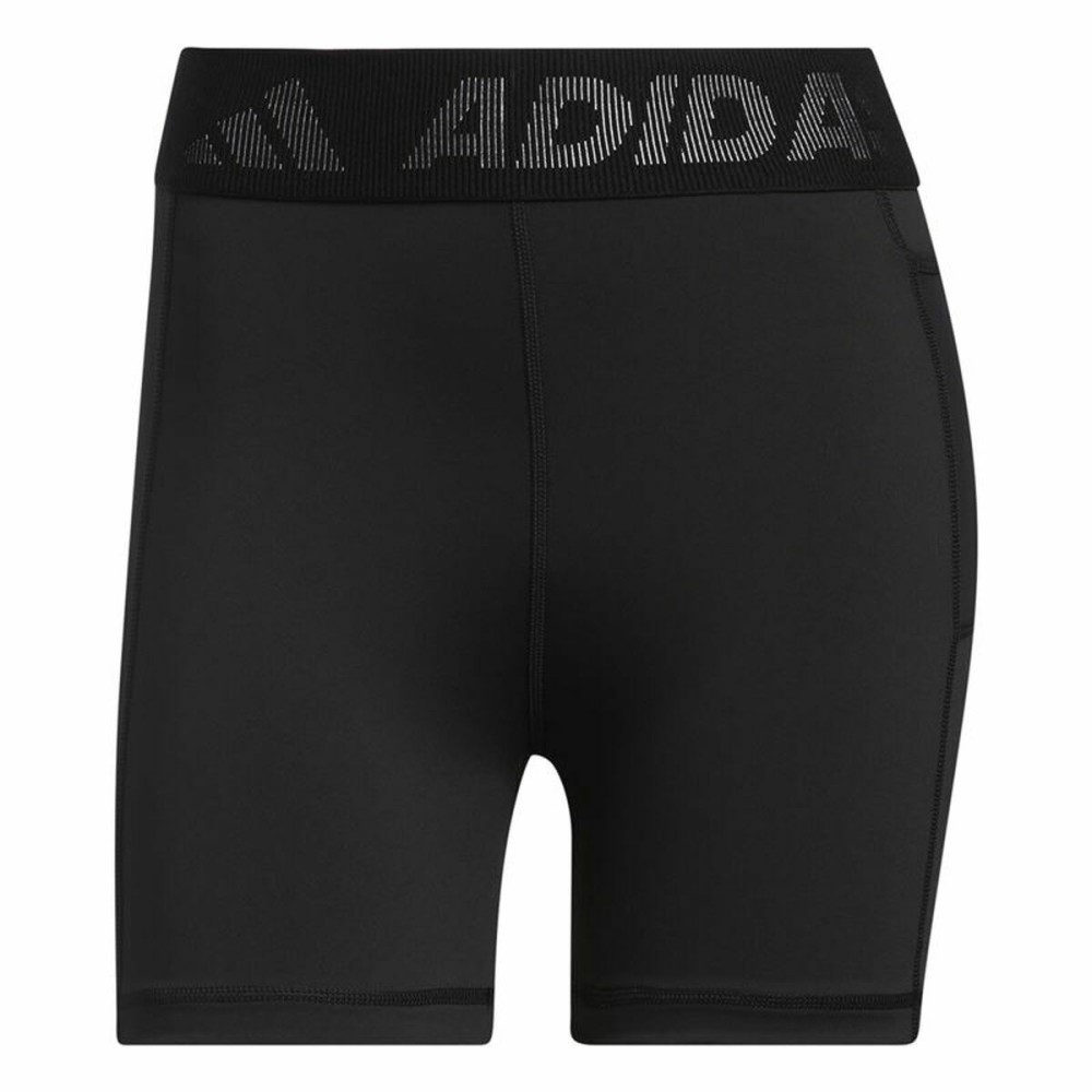 Sport leggings for Women Adidas Techfit Badge os Sport 3" Black