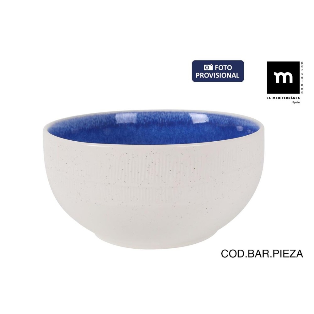 Salatschüssel La Mediterránea Calobra Blau (16 Stück)