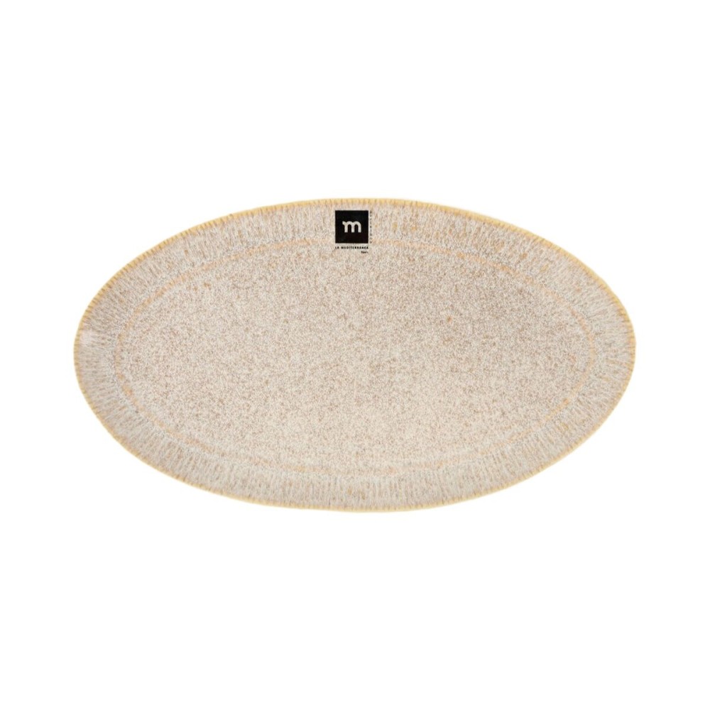 Serving Platter La Mediterránea Calobra 31,2 x 17,5 cm (24 Units)