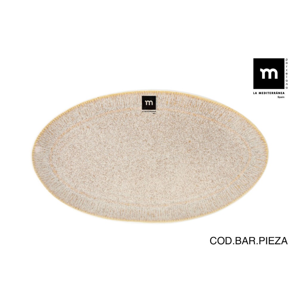 Plat à Gratin La Mediterránea Calobra 31,2 x 17,5 cm (24 Unités)