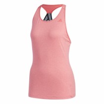 Women's Sleeveless T-shirt Adidas 3 Stripes Tank Pink