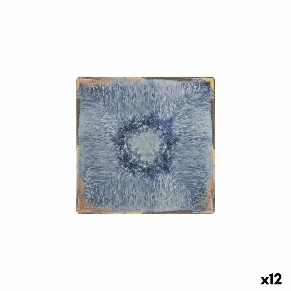 Dessertteller La Mediterránea Aelia 18 x 18 x 2 cm (12 Stück)