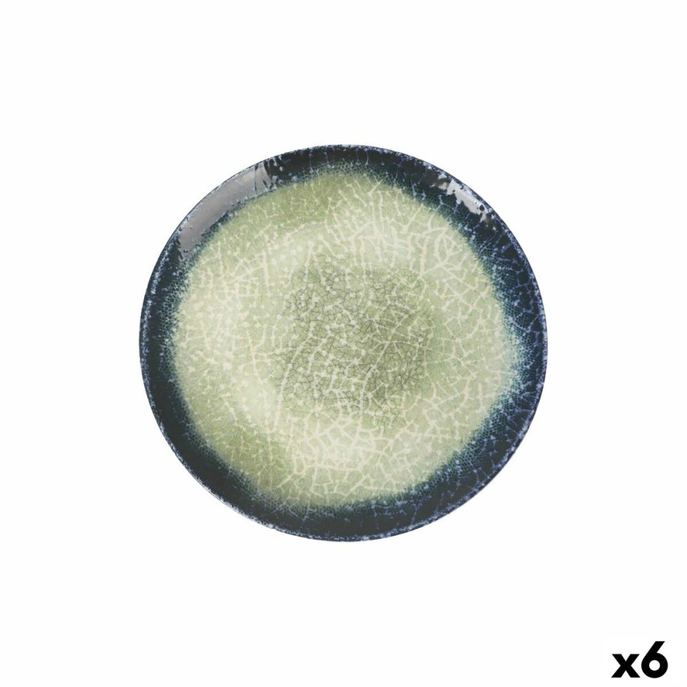 Flat Plate La Mediterránea Olaf Ø 26 cm (6 Units)