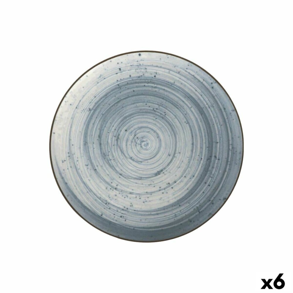 Flacher Teller La Mediterránea Swirl Ø 32,5 cm (6 Stück)