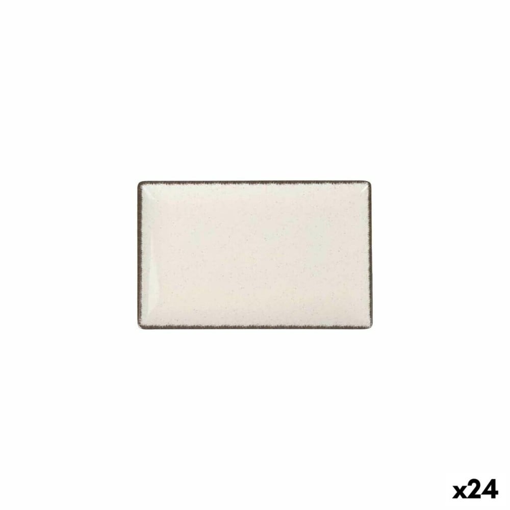 Kochschüssel La Mediterránea Anllo rechteckig 20 x 13 x 2 cm (24 Stück)