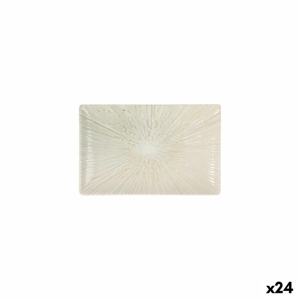 Kochschüssel La Mediterránea Anya rechteckig 20 x 13 x 2 cm (24 Stück)