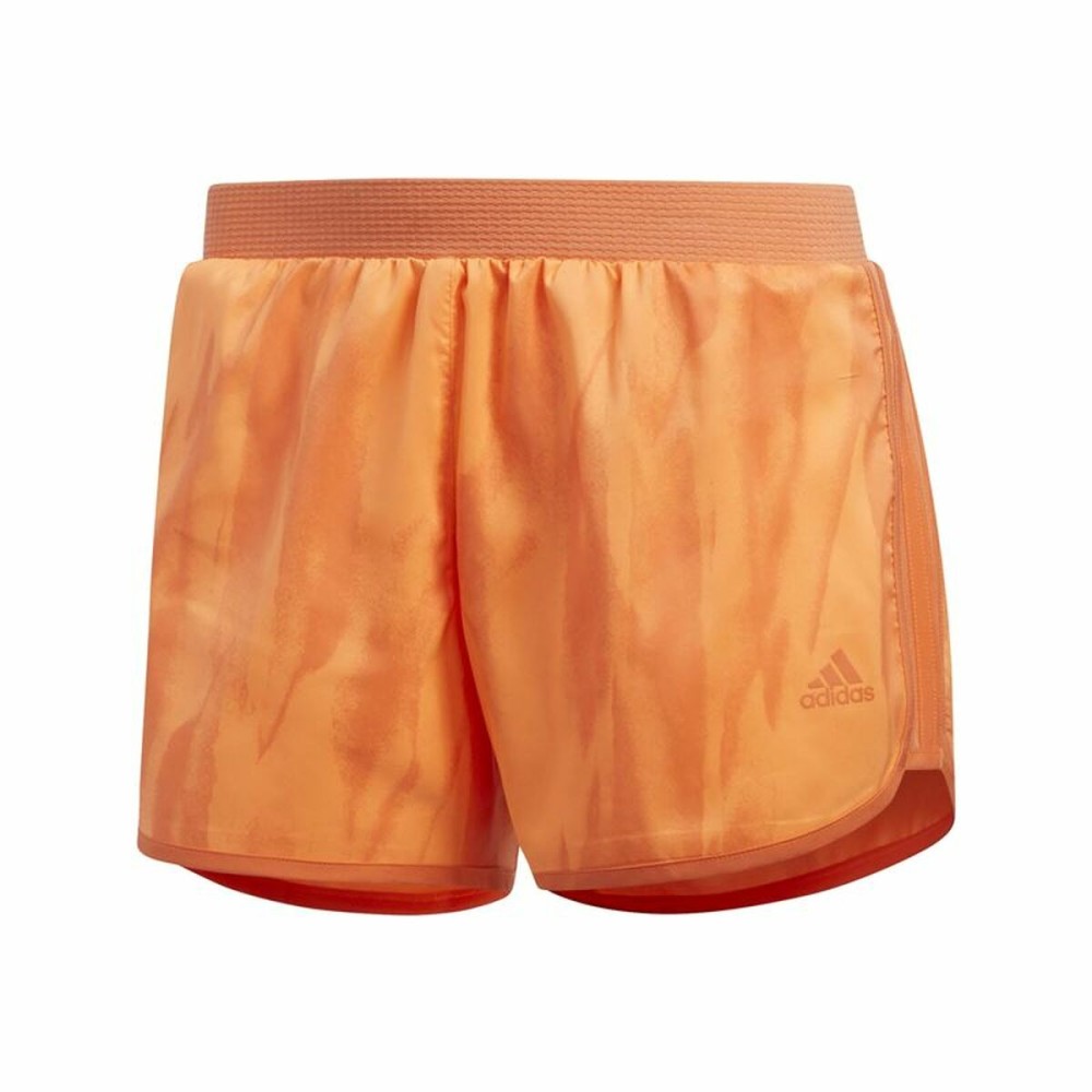 Damen-Sportshorts Adidas M10 3" Orange