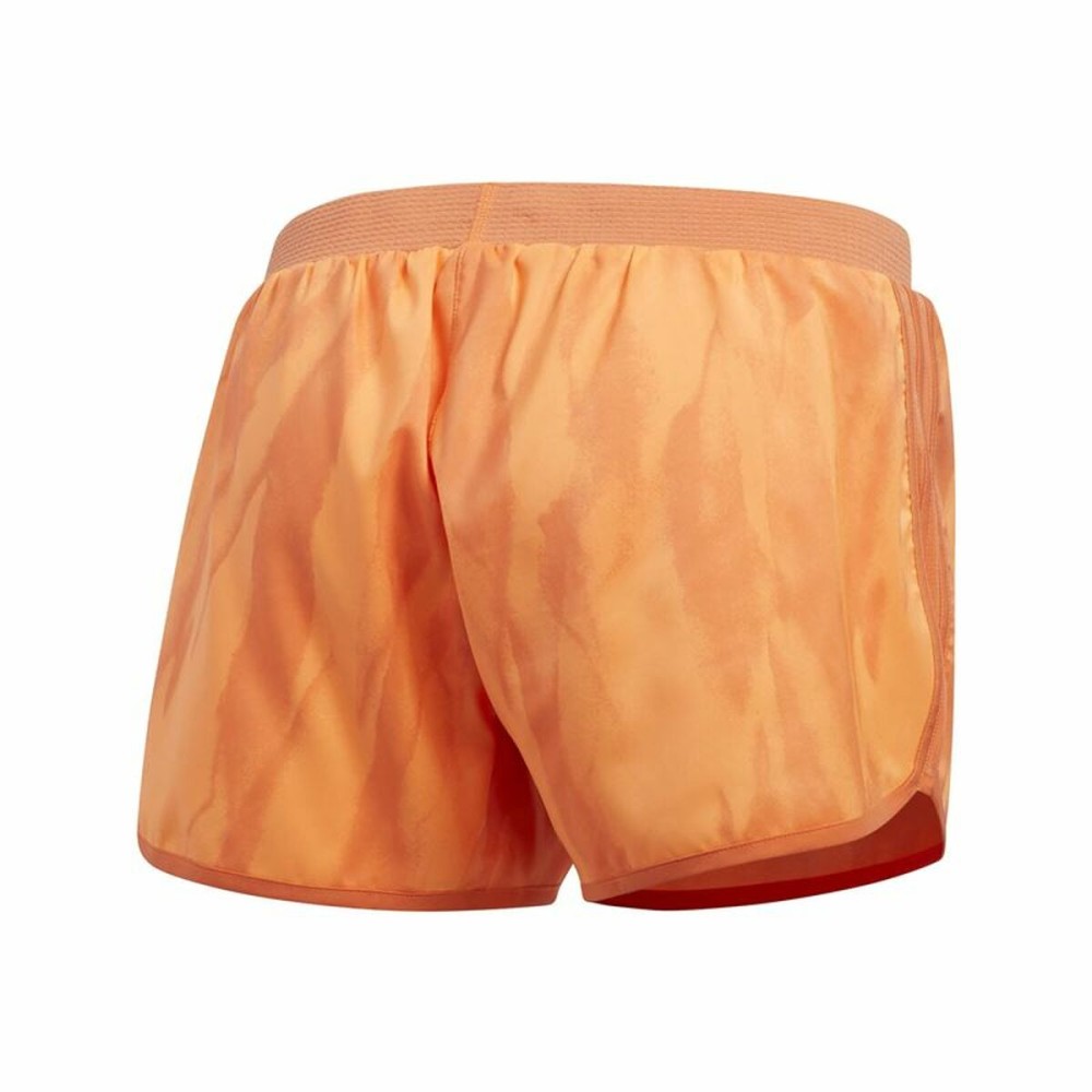 Short de Sport pour Femme Adidas M10 3" Orange