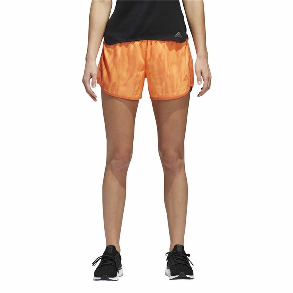 Damen-Sportshorts Adidas M10 3" Orange