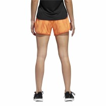 Sports Shorts for Women Adidas M10 3" Orange