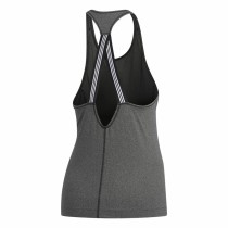 Ärmelloses Damen-T-Shirt Adidas 3 Stripes Tank Dunkelgrau