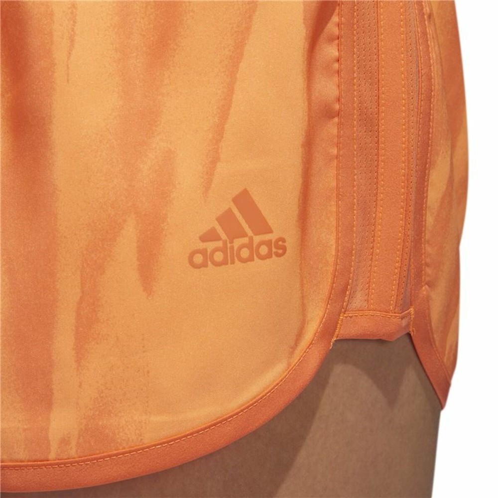 Damen-Sportshorts Adidas M10 3" Orange