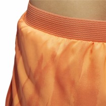 Short de Sport pour Femme Adidas M10 3" Orange