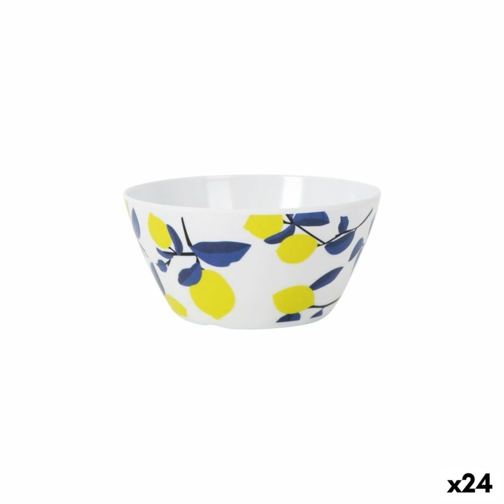 Schüssel für Vorspeisen La Mediterránea Zitronengelb 15 x 8 cm (24 Stück)