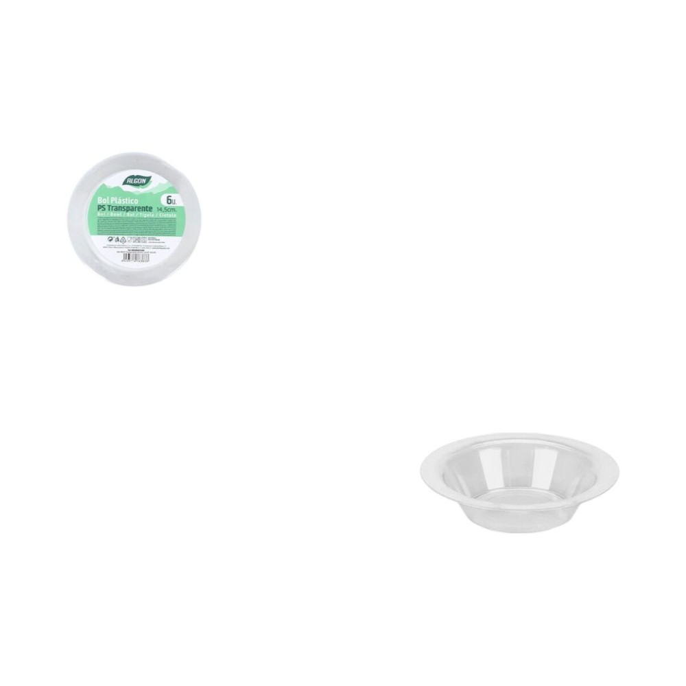 Appetizer Set Algon 14,5 cm 6 Pieces (24 Units)