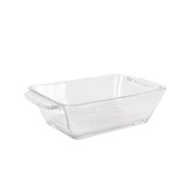 Satz für Appetithäppchen Arcoglass Anubis Glas rechteckig 4 Stücke (18 Stück)