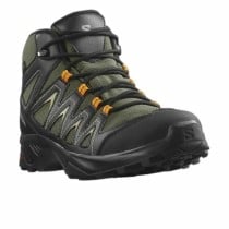 Bergstiefel Salomon X Braze Mid Gore-Tex Herren grün