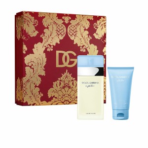 Set mit Damenparfüm Dolce & Gabbana Light Blue Pour Femme 2 Stücke