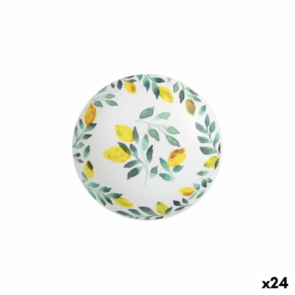 Suppenteller La Mediterránea Zitronengelb 21 x 5,3 cm (24 Stück)