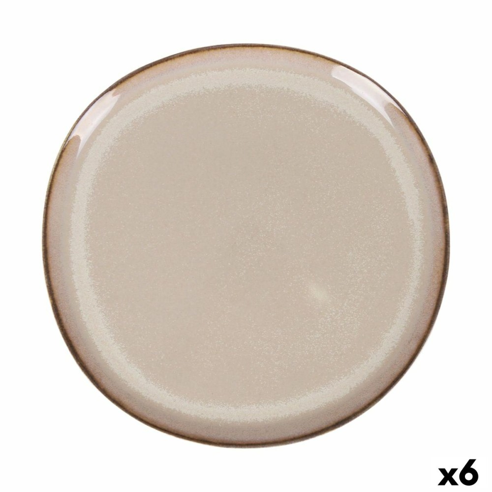 Dessertteller Duomo Beige Ø 21 cm (6 Stück)