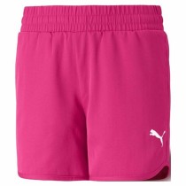 Short de Sport pour Enfants Puma Actives Fuchsia