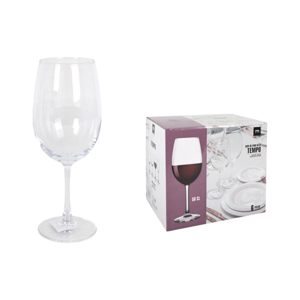 Wine glass La Mediterránea Tempo (24 Units)