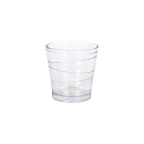 Set of glasses La Mediterránea Rock aros 6 Pieces (6 Units)