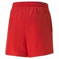 Herren-Sportshorts Puma Ess+ Logo Power Cat For All Time Rot