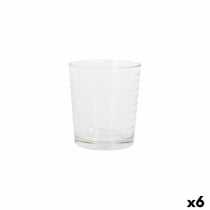 Set of glasses La Mediterránea Silex aros 4 Pieces (6 Units)