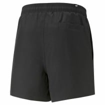 Men's Sports Shorts Puma Ess+ Logo Power Cat For All Time Black