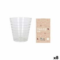 Set de Verres La Mediterránea Talco aros 6 Pièces (8 Unités)