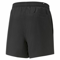 Herren-Sportshorts Puma Ess+ Logo Power Cat For All Time Schwarz