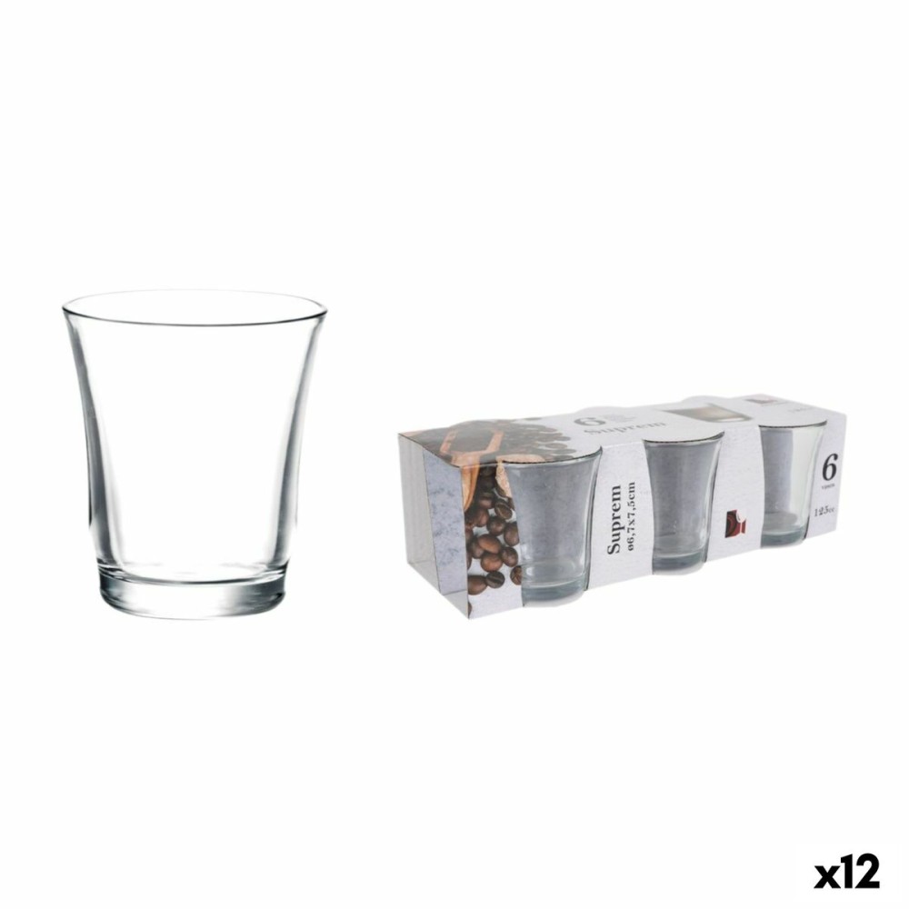 Set of glasses La Mediterránea Suprem 6 Pieces (12 Units)