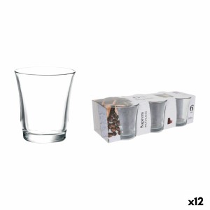 Set of glasses La Mediterránea Suprem 6 Pieces (12 Units)