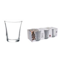 Set of glasses La Mediterránea Suprem 6 Pieces (12 Units)