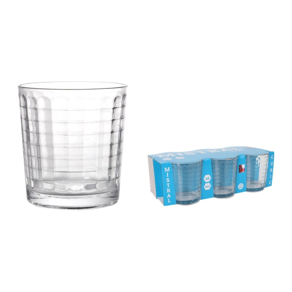 Gläserset La Mediterránea Mistral cubic 6 Stücke (12 Stück)