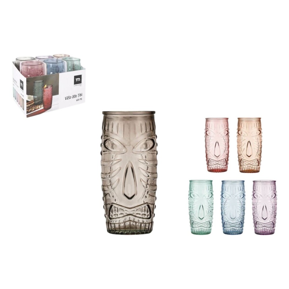 Verre d'eau La Mediterránea TIKI 0,6 L (24 Unités)