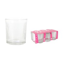 Set de Verres La Mediterránea STRAIGHT 6 Pièces (6 Unités)