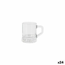 Ensemble de Verres à Liqueur La Mediterránea Royal gold 4 Pièces (24 Unités)