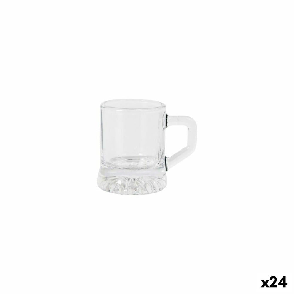 Schnapsgläser-Set La Mediterránea Royal gold 4 Stücke (24 Stück)
