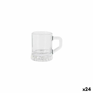 Ensemble de Verres à Liqueur La Mediterránea Royal gold 4 Pièces (24 Unités)