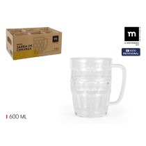 Bierkrug La Mediterránea 0,6 L (24 Stück)