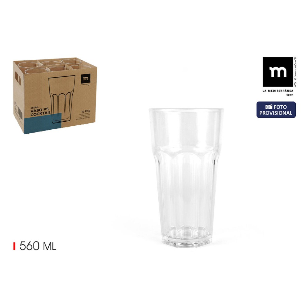 Wasserglas La Mediterránea (24 Stück)
