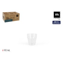 Verre d'eau La Mediterránea (24 Unités)