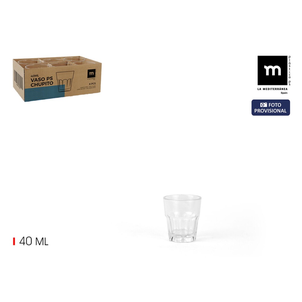 Schnapsglas La Mediterránea (24 Stück)